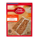 Betty crocker super moist carrot 430g