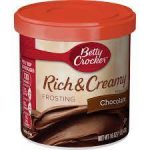 Betty Crocker creamy choco 453g