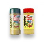 Badia adobo con&sin pimienta 106.3g -2uds