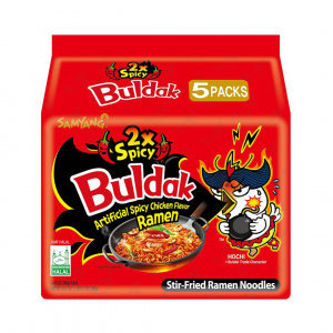 Buldak Ramen Doble Picante 700g - Pack 5