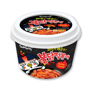 Buldak Superhot Chicken Topokki 179gr