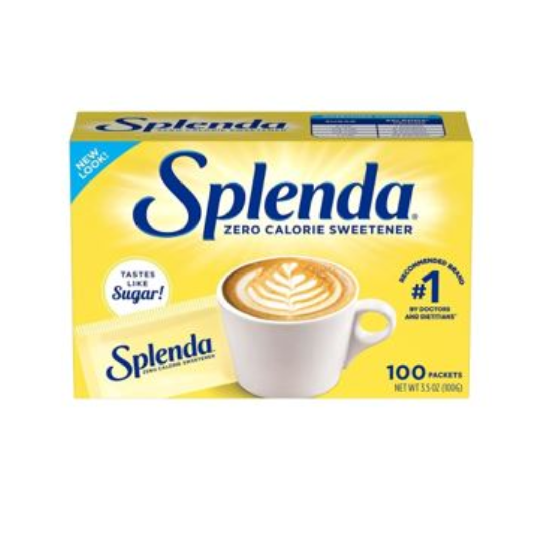 Splenda - zero calorie sweetener - 100 uds