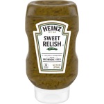 Heinz Sweet Relish Top Down 375ml