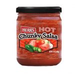 Herrs hot chunky salsa 454 gr