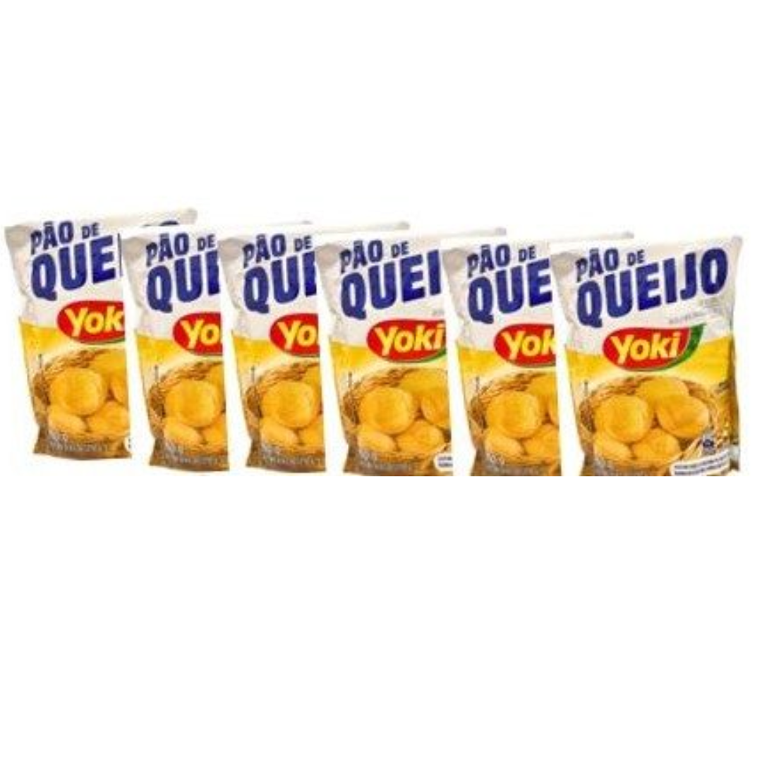 Yoki pan de queso 250g - Pack 6!