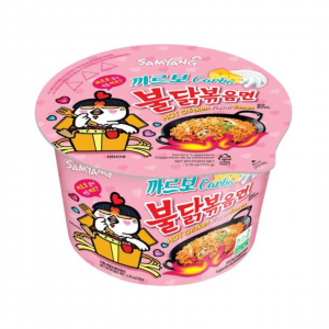 Buldak Carbonara Hot Chicken 105gr