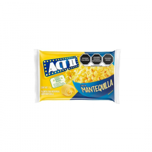 Act II palomitas de mantequilla 80 gr