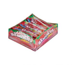 Skwinkles rellenos de sandía- 12 uds