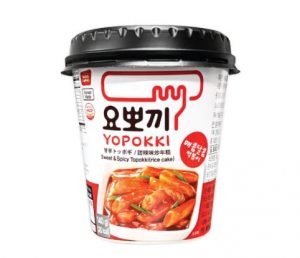 Yopokki dulce y picante 140 gr