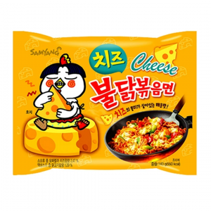 Buldak queso coreano 1 ud - 140g
