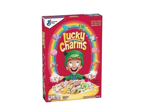 Lucky Charms cereales mágicos 297g - WONDER MARKET