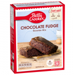 Betty Crocker chocolate fudge brownie mix 400g