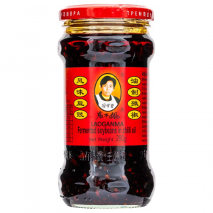 Laoganma Fermented Soybeans In Chilli Oil 280g