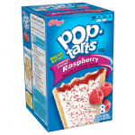 Pop Tarts Frosted Raspberry 8 Toaster Pastries 384g