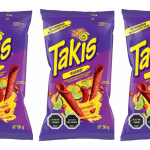 Takis Fuego Sabor Chile Y Limón 56g - Pack de 3