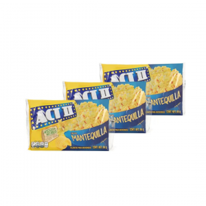 Act II palomitas de mantequilla  de 80 gr X3