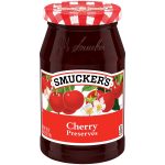 Smucker´s cherry preserves Net Wt 18 Oz 510g
