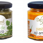 Del Huerto  Original Pasta de Ají Amarillo y pasta de cilantro