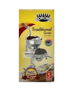 Corona Molino Tradicional Para Granos hierro fundido para uso dom?stico