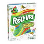 Fruit Roll-Ups Tropical 10 Rolls (14g)
