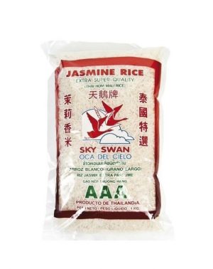Jasmine Rice Arroz Blanco (Grano Largo) 1kg
