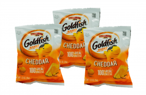 Goldfish Pack 3 Snack cheddar 35g