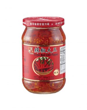 Master Salsa de Chili Rojo 350gr