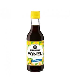 Kikkoman Ponzu Citrus Seasoned Soy Sauce Lemon 250ml