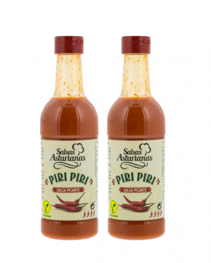 Salsas asturianas piri piri 200g