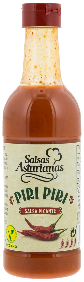 Salsas asturianas piri piri 200g - Imagen 3