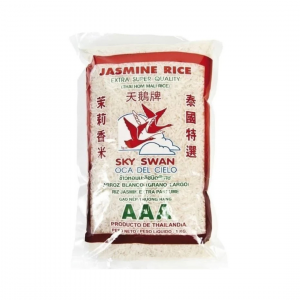 Jasmine Rice Arroz Blanco (Grano Largo) 1kg