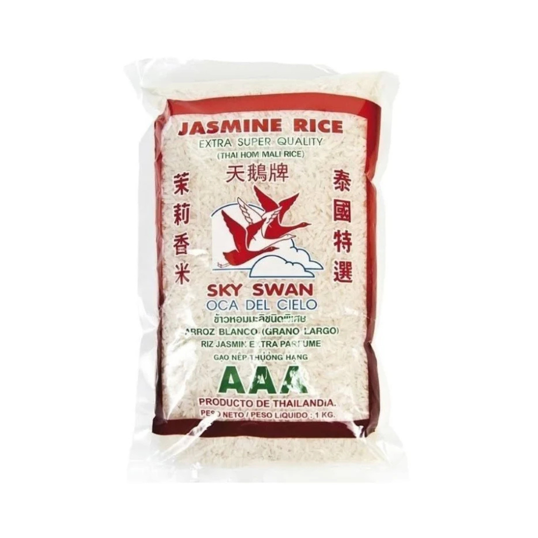 Jasmine Rice Arroz Blanco (Grano Largo) 1kg