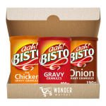 Wonderbox Bisto Carne-Pollo-Cebolla 190gr
