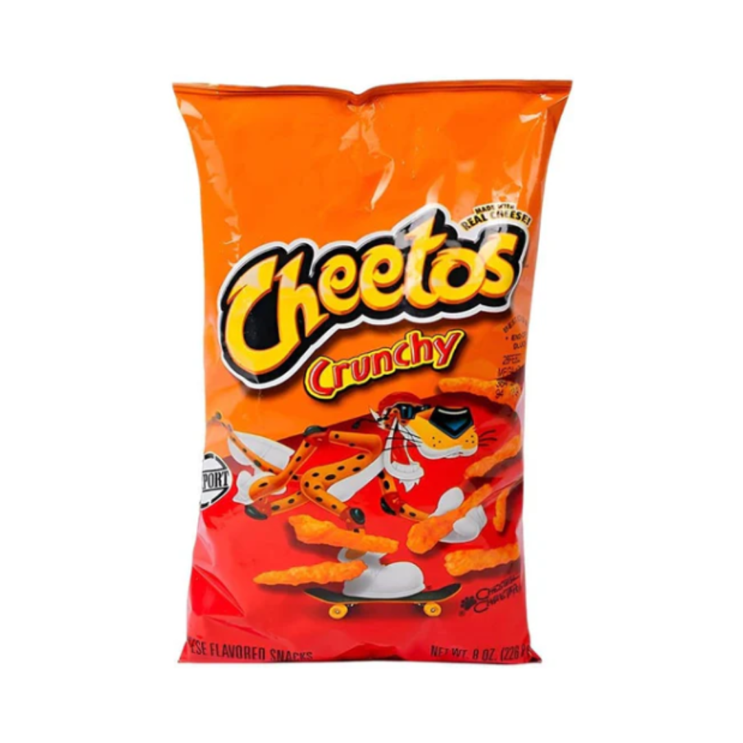 Cheetos crunchy XL 226 gr