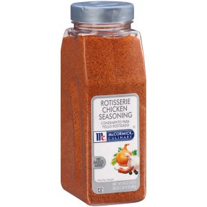 Condimento para pollo