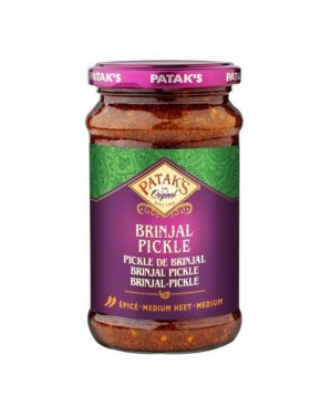 Patak’s The Original Brinjal Pickle 312g
