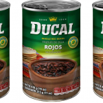 Ducal Frojoles Volteados/ Molidos Rojos 15oz (426g)X2