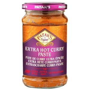 Patak’s The Original Extra Hot Curry Paste 283g