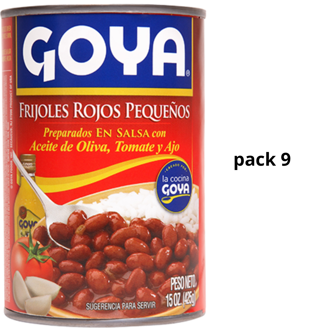 Goya Frijol Bola Roja 500gr - pack de 9!