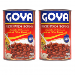 Goya Frijoles Rojos Pequeños 425g (15 OZ)X2