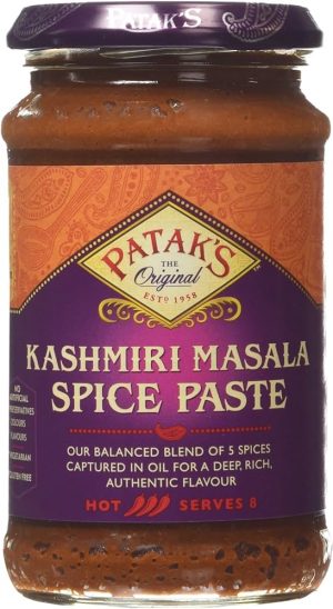 Patak’s The Original Kashmiri Masala Paste 295g