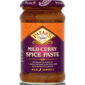 Patak’s Mild Curry Paste 283g