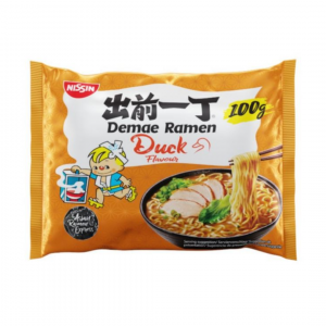 Nissin fideos sabor pato 100 gr