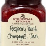 Stonewall Kitchen Raspberry Peach Champagne Jam 354g (12.5 oz.)