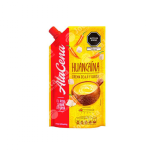 AlaCena Huancaína Crema De Ají y Queso 400g