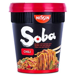Nissin Noodles Con Salsa Japonesa Chilli Vaso 92 Gr