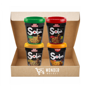 Wonderbox Nissin Cup Noodles Soba