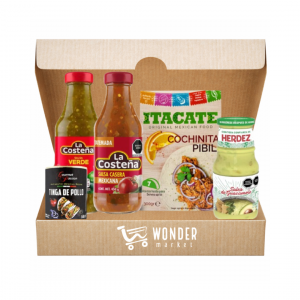 Wonderbox Tacos Mexicanos