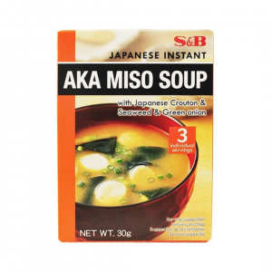 Aka Miso Soup 30g - S&B