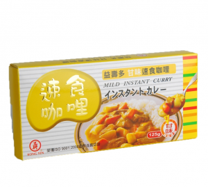 Kong Yen Curry Mild Instantaneo 125g